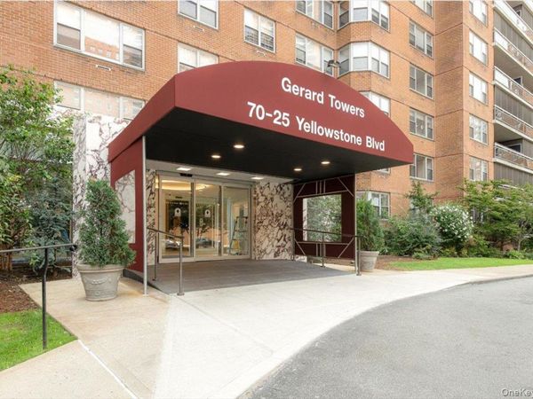 70-25 Yellowstone Boulevard , Unit 7X, Forest Hills, NY 11375