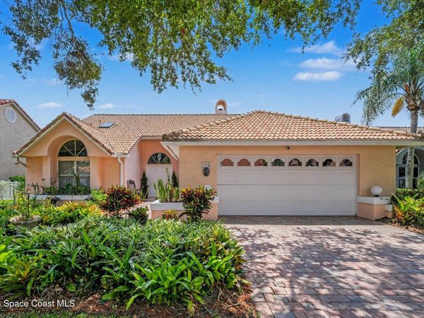 798 Spanish Cove Drive , Melbourne, FL 32940