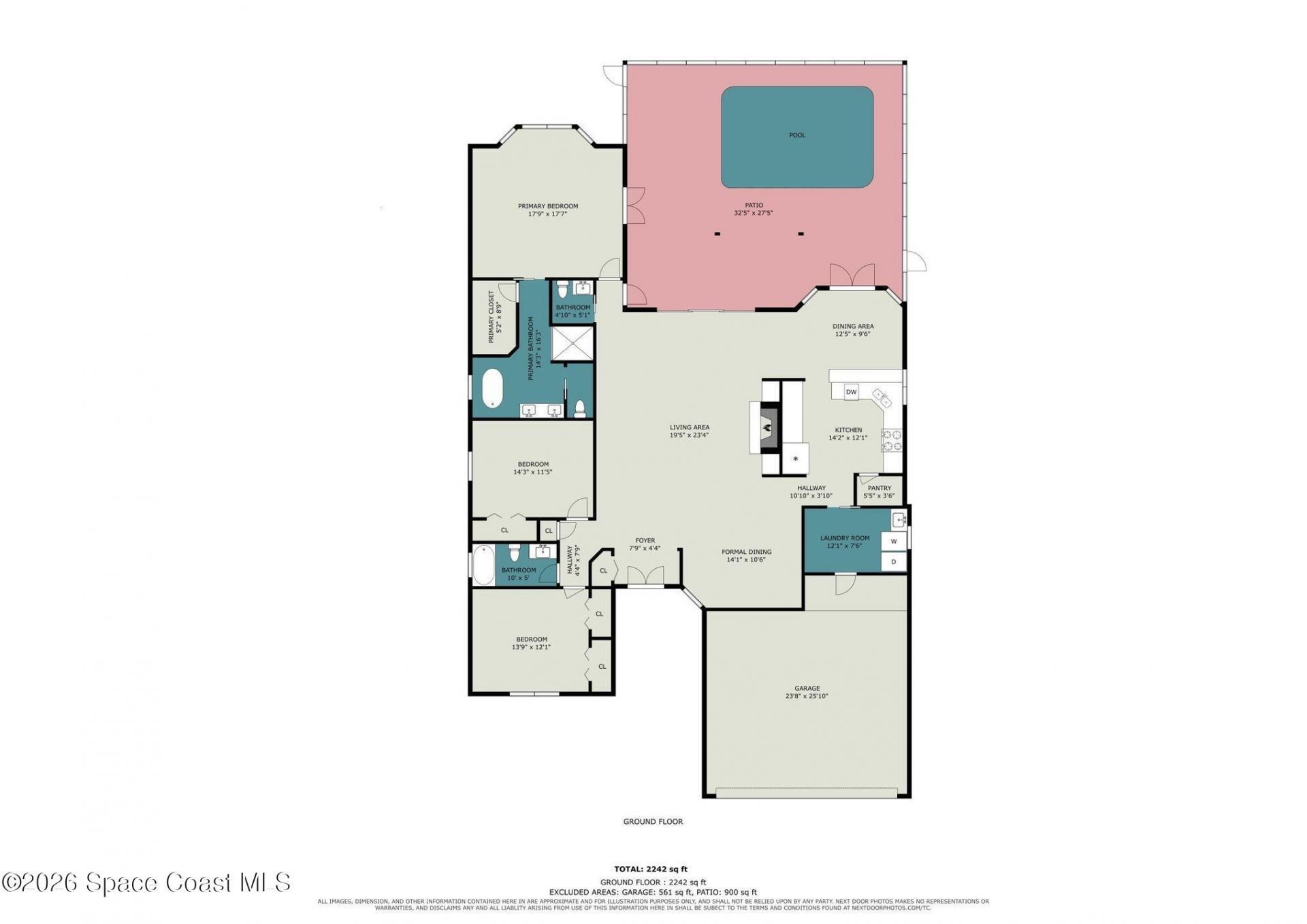 798 Spanish Cove Drive , Melbourne, FL 32940 Photo