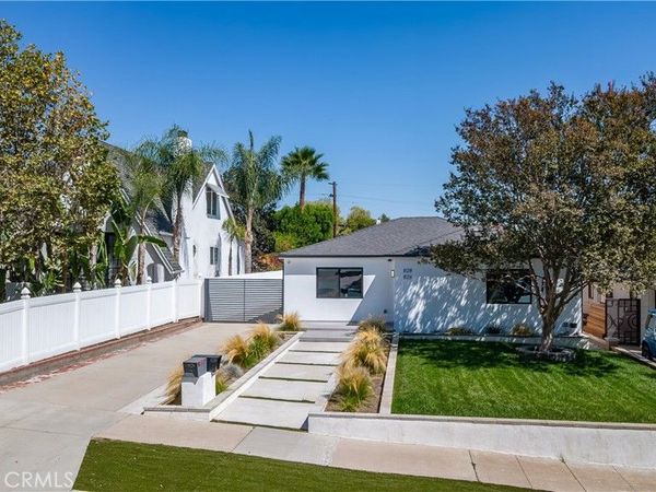 828 E Fairmount Road, Burbank, CA 91501