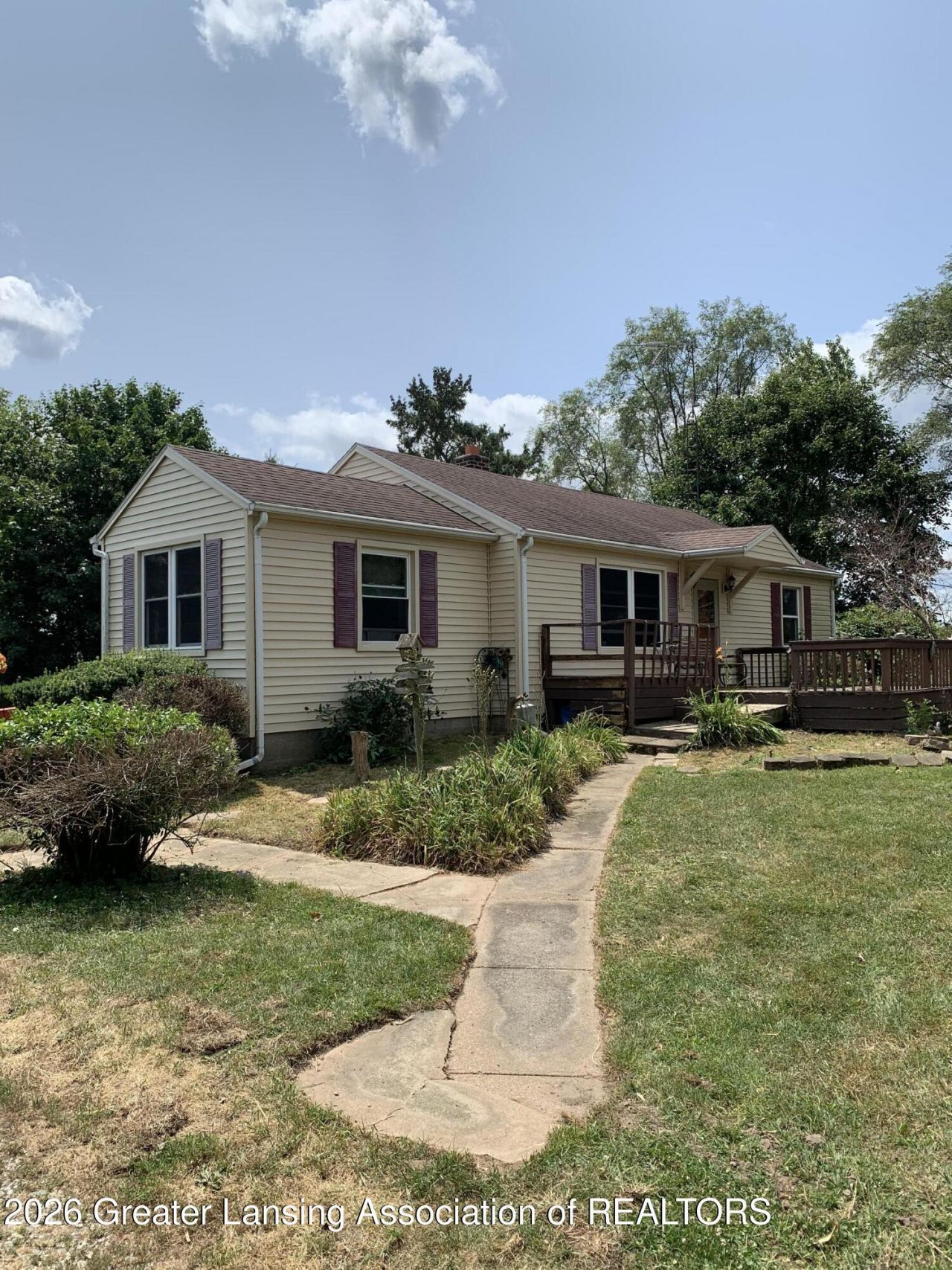 7625 W Hibbard Road, Ovid, MI 48866 Main Photo