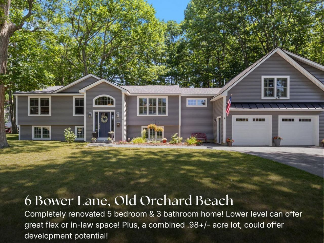 6 Bower Lane , Old Orchard Beach, ME 04064 Main Photo