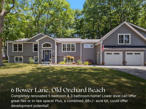 6 Bower Lane , Old Orchard Beach, ME 04064