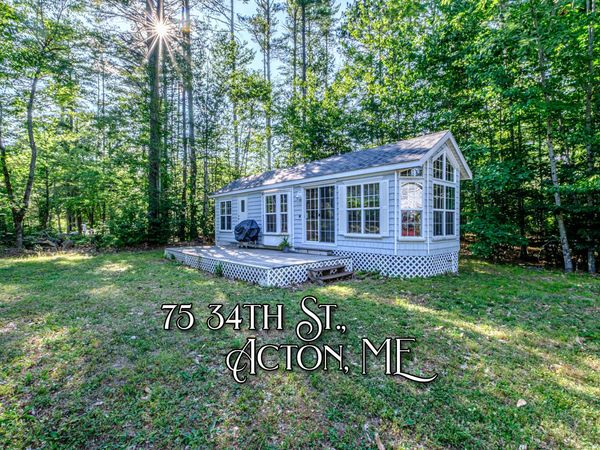 75 34th Street , Acton, ME 04001