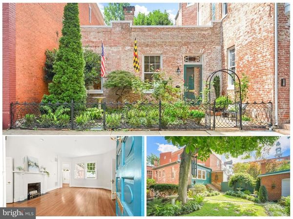 102 E 2ND STREET , FREDERICK, MD 21701
