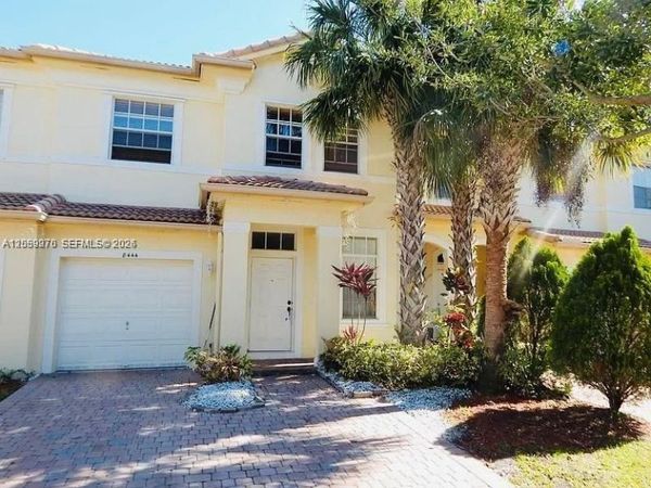 8444 SW 29th St , Unit 103, Miramar, FL 33025