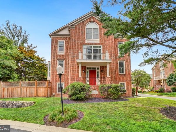 9700 WHITLEY PARK PLACE, Unit TH-19, BETHESDA, MD 20814