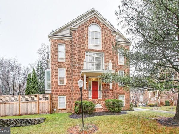 9700 WHITLEY PARK PLACE , Unit TH-19, BETHESDA, MD 20814