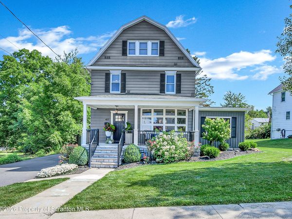 417 Sherwood Avenue , Dunmore, PA 18512