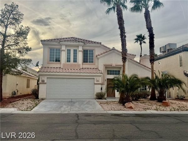 4595 Barnes Court, Las Vegas, NV 89147