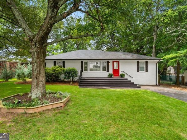 1546 Cloverdale Drive SE, Marietta, GA 30067