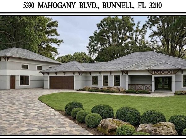 5390 MAHOGANY Boulevard, Bunnell, FL 32110