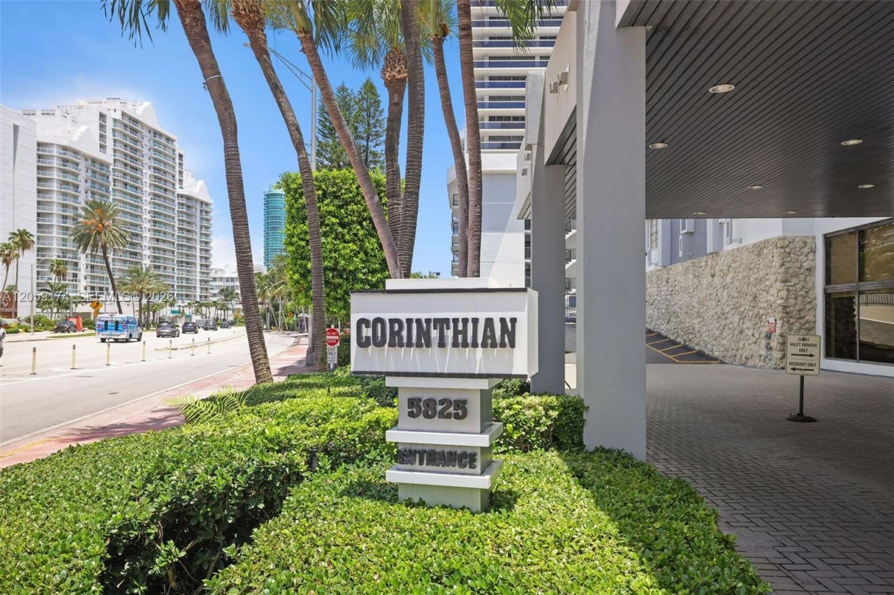 5825 Collins Ave, Unit 12H, Miami Beach, FL 33140 Photo