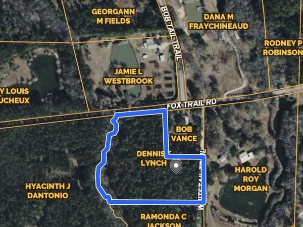 Fox Trail Road, Picayune, MS 39466