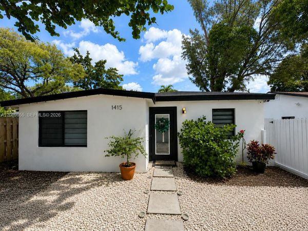 1415 SW 27th Ct, Fort Lauderdale, FL 33315