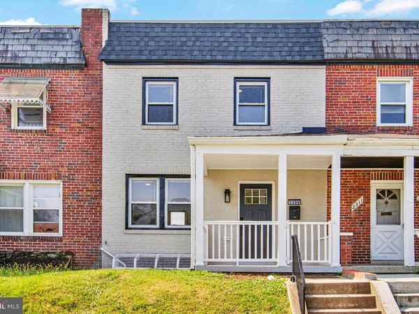 2309 RIGGS AVENUE , BALTIMORE, MD 21216
