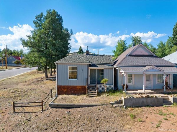 405 E Eaton Avenue , Cripple Creek, CO 80813