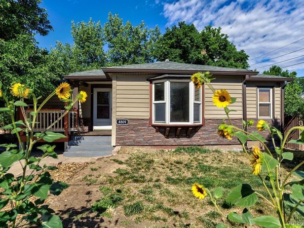 4809 S Logan Street, Englewood, CO 80113