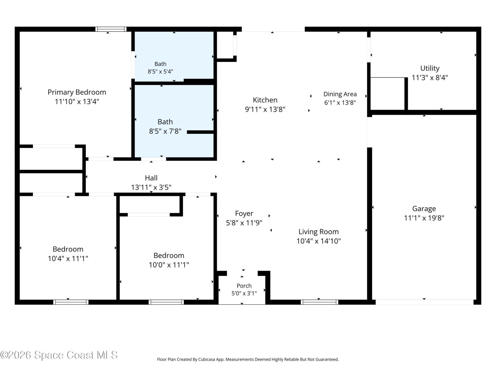 1207 Waffle Street Se, Palm Bay, FL 32909 Photo