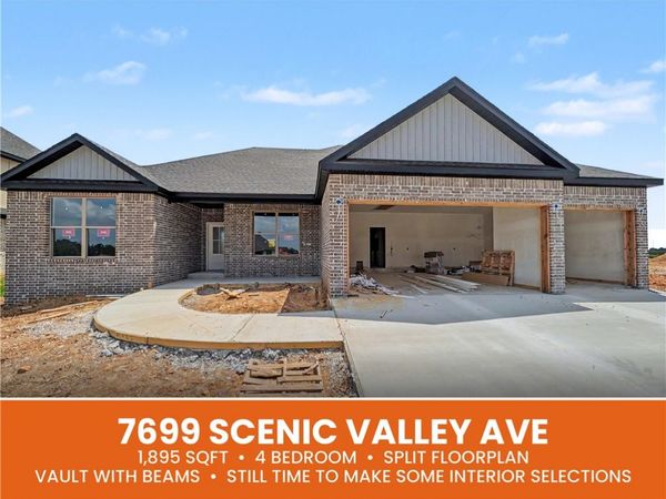 7699 Scenic Valley Avenue , Springdale, AR 72762