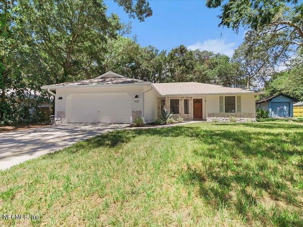 426 JASMINE Road, St. Augustine South, FL 32086