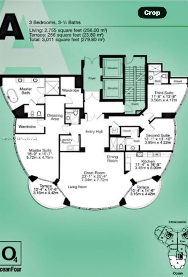 17201 Collins Ave, Unit 3501, Sunny Isles Beach, FL 33160 Photo