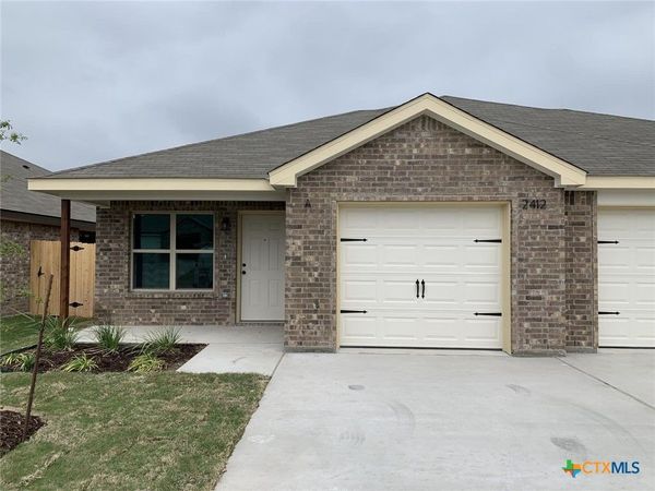 2412 Alterman Drive , Unit A, Temple, TX 76504