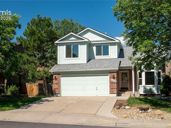 4140 Danceglen Drive, Colorado Springs, CO 80906