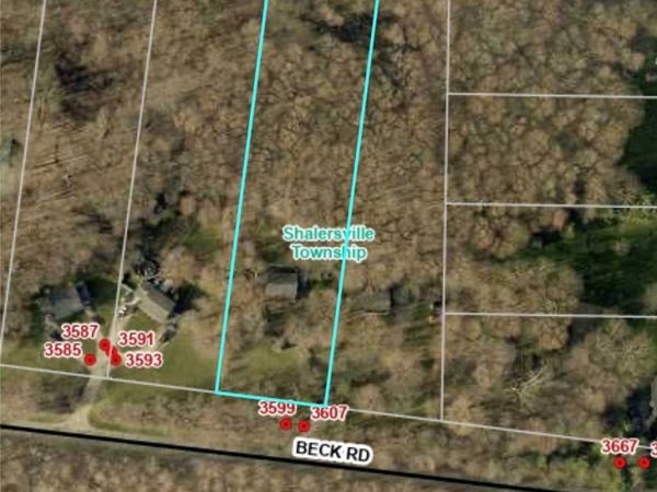 3599 Beck road , Mantua, OH 44255