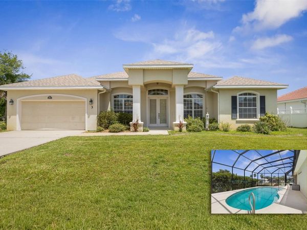 3 COCHRAN LANE , PALM COAST, FL 32137