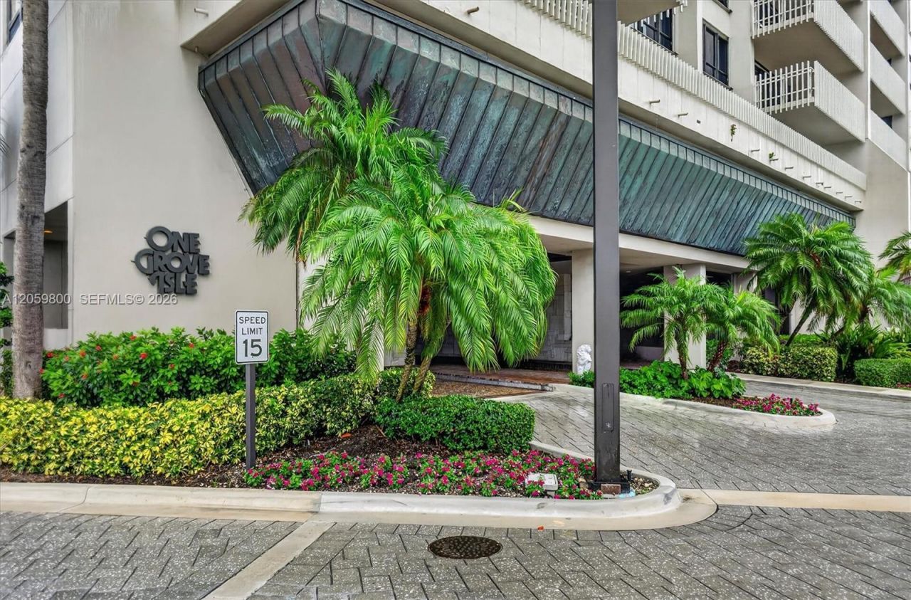 1 Grove Isle , Unit 506, Miami, FL 33133 Photo