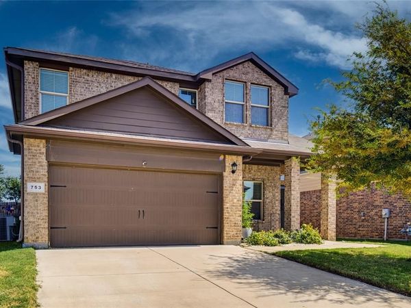753 Rutherford Drive , Crowley, TX 76036