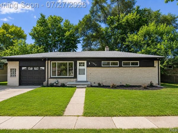 1558 Andrea Street , York Twp, MI 48198
