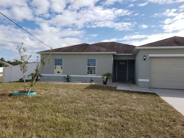 100 SWEET PEA COURT , POINCIANA, FL 34759