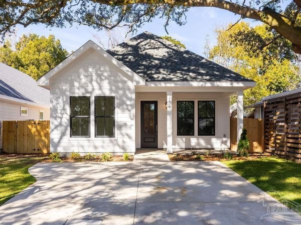 1608 E Hernandez St, Pensacola, FL 32503