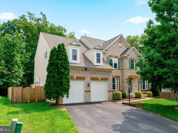 3364 LOGSTONE DRIVE, TRIANGLE, VA 22172