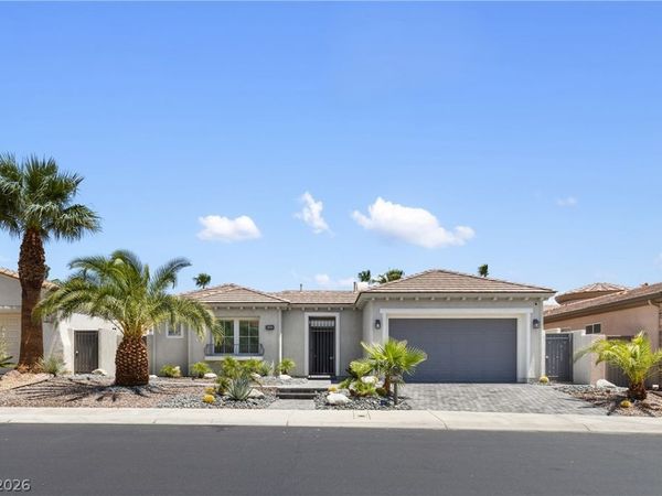 2834 Evening Rock Street, Las Vegas, NV 89135