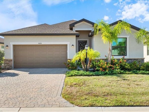 14698 Portico BLVD , FORT MYERS, FL 33905