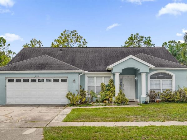 230 LYTTON CIRCLE , ORLANDO, FL 32824