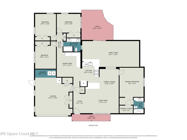 1322 Royal Birkdale Circle, Rockledge, FL 32955