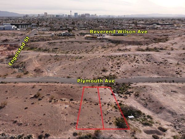 0 Plymouth Avenue , North Las Vegas, NV 89030