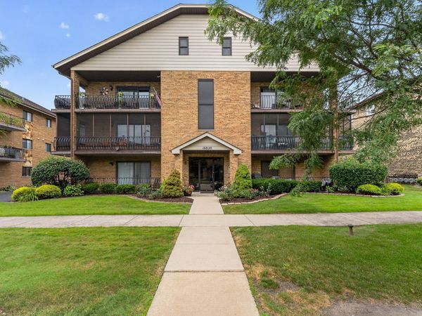 16820 81st Avenue , Unit 1N, Tinley Park, IL 60477
