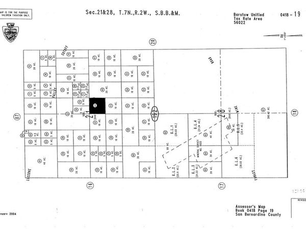 0 AKA Stoddard Wells Road, Barstow, CA 92311