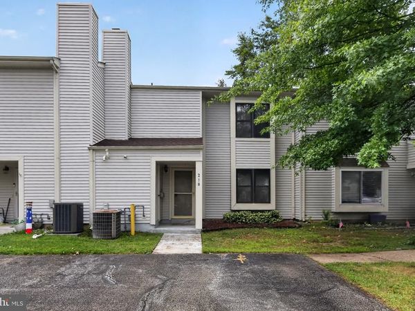 218 DEERPARK COURT, MARLTON, NJ 08053