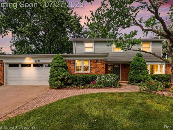 4235 Claire Court , West Bloomfield Twp, MI 48323