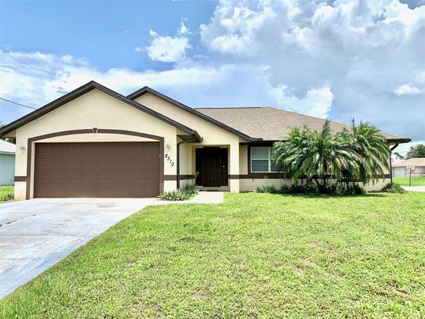 8310 DELK AVENUE , NORTH PORT, FL 34291