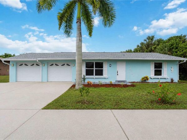 19367 EDGEWATER DRIVE , PORT CHARLOTTE, FL 33948