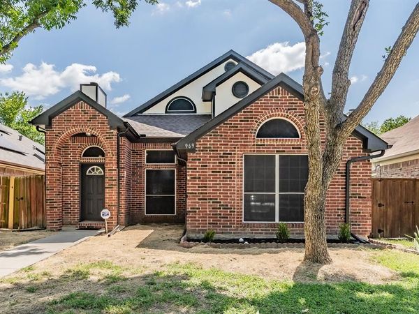 969 Remington Trail , Mesquite, TX 75181