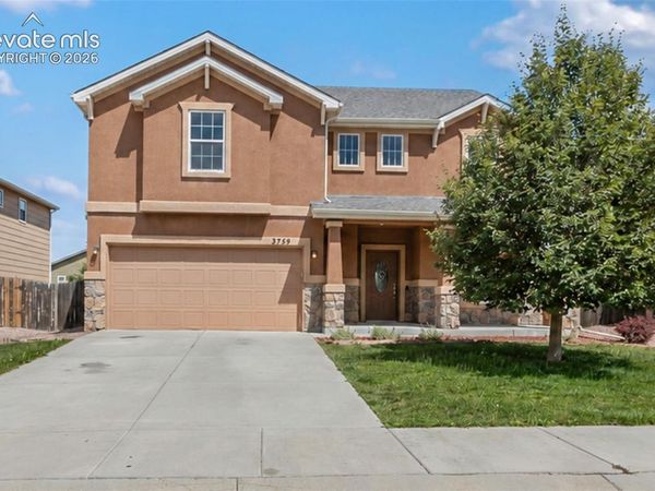 3759 Tahoe Forest Lane, Colorado Springs, CO 80925