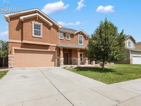 3759 Tahoe Forest Lane, Colorado Springs, CO 80925